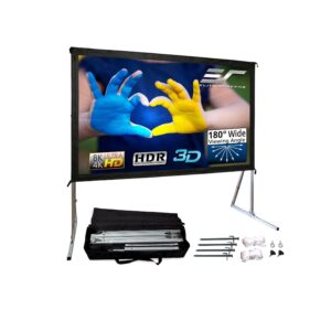 Projectiescherm 100"