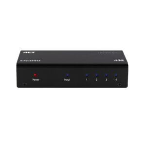 4K HDMI Splitter met 4 Outputs
