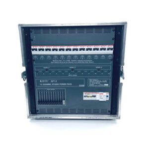 Dimmerrack Lightec SR12 12x2500w harting multi-8 + local control