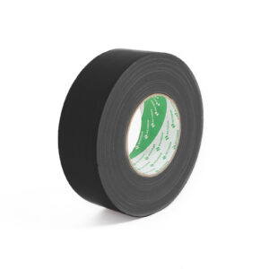 Nichiban Gaffa Tape 50mm zwart 50m, per rol