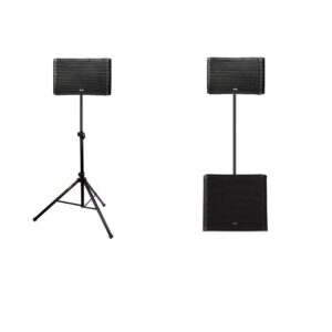 GELUIDSET KLA 02 - 2x QSC KLA12 + 1x QSC KLA181