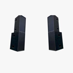 GELUIDSET SP4 - 01 – 2x BAS + 2x TOP