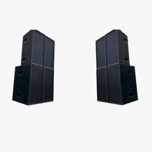 GELUIDSET SP4 - 02 – 4x BAS + 4x TOP