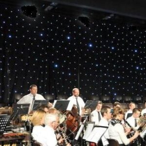 ERC STERRENHEMEL - WITTE LEDS 3m x 6m